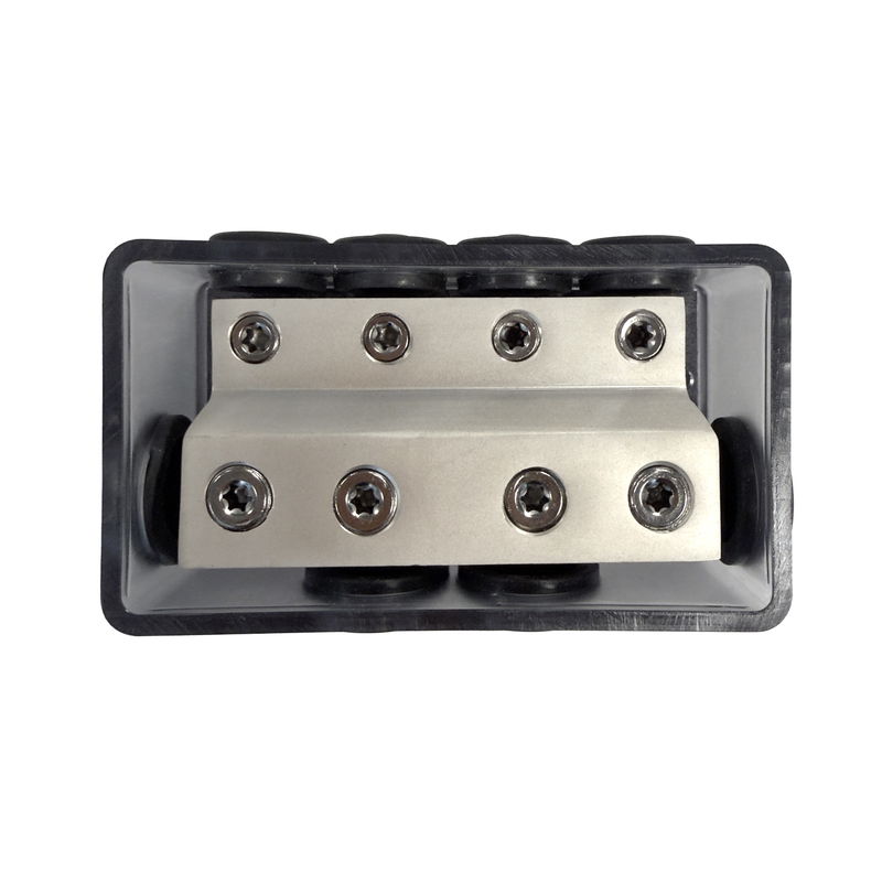 FOUR 4-600440 STAGE 2 DISTRIBUTION BLOCK, 4X50MM2 TO 4X25MM2