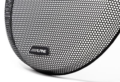 Alpine galler för 12" R2/S2 basar