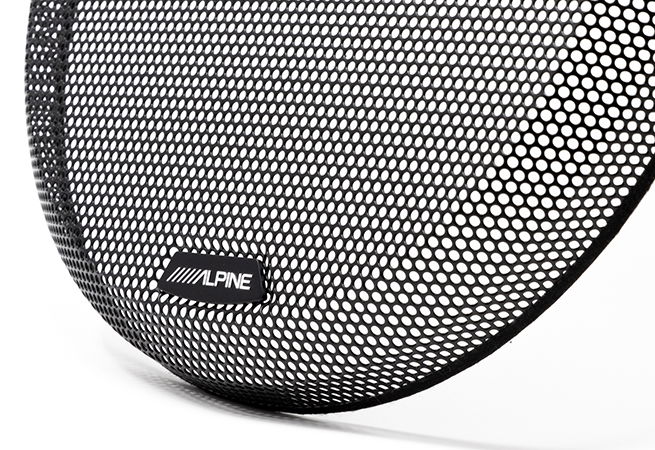 Alpine galler för 12" R2/S2 basar