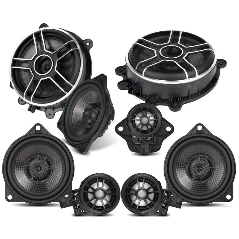 Nakamichi Tesla Fronthögtalare