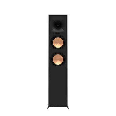 Klipsch R-600F, golvhögtalare, svart