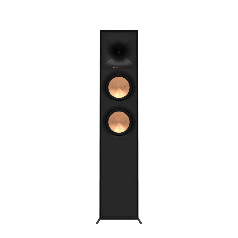 Klipsch R-600F, golvhögtalare, svart