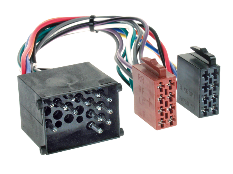 ACV Radio cable BMW / Land Rover / Rover 17 pin - ISO norm 410956