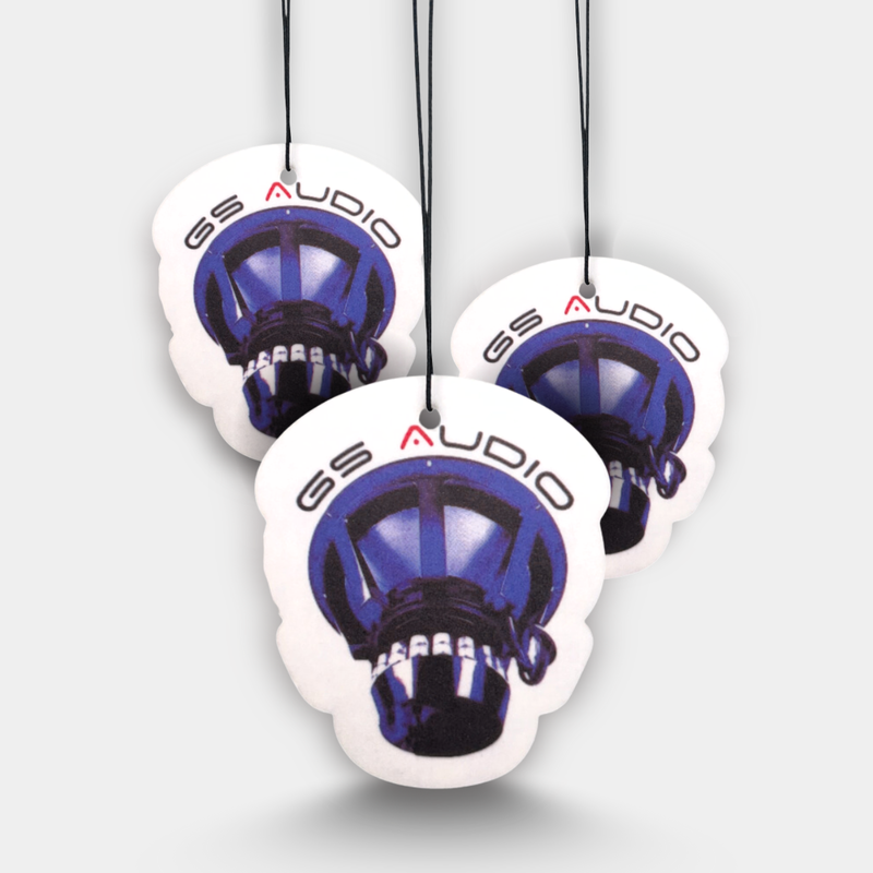 3 Car Scent Kit GS Audio | Pine