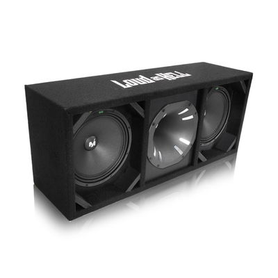 2x8" Fight 80 midbass Pro låda med Terror Horn