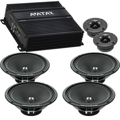 Deaf Bonce Hannibal HM-8E+ Ampkit