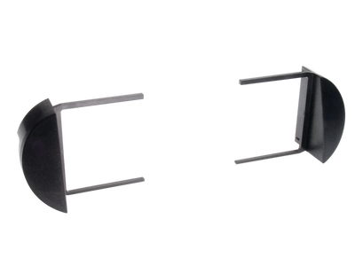 ACV 1-DIN facia plate VW New Beetle / New Beetle Cabrio black 100567 ACV 1-DIN facia plate VW New Beetle / New Beetle Cabrio black 100567