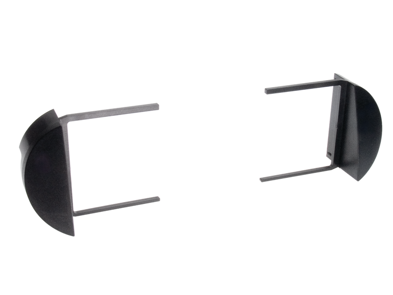 ACV 1-DIN facia plate VW New Beetle / New Beetle Cabrio black 100567 ACV 1-DIN facia plate VW New Beetle / New Beetle Cabrio black 100567