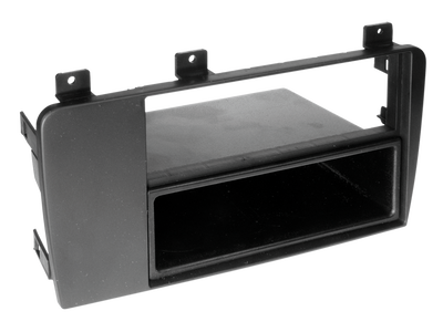 ACV 2-DIN facia plate Volvo  S60 / V70 / XC70 black only Facia  100641