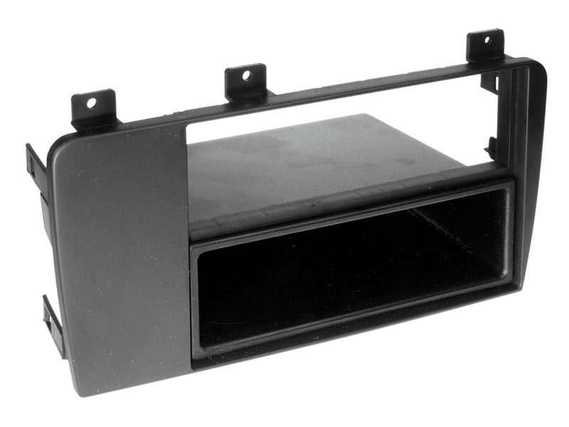 ACV 2-DIN facia plate Volvo  S60 / V70 / XC70 black only Facia  100641