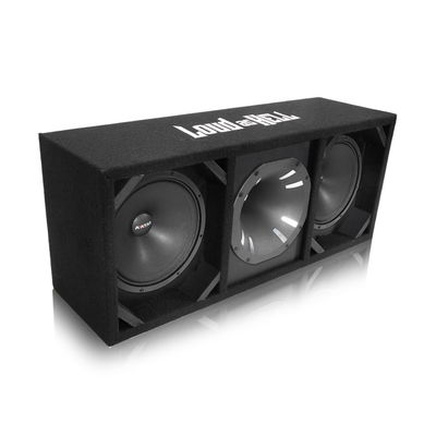 2x8" MTU-81LE Pro låda med Terror Horn 2x8" MTU-81LE Pro låda med Terror Horn