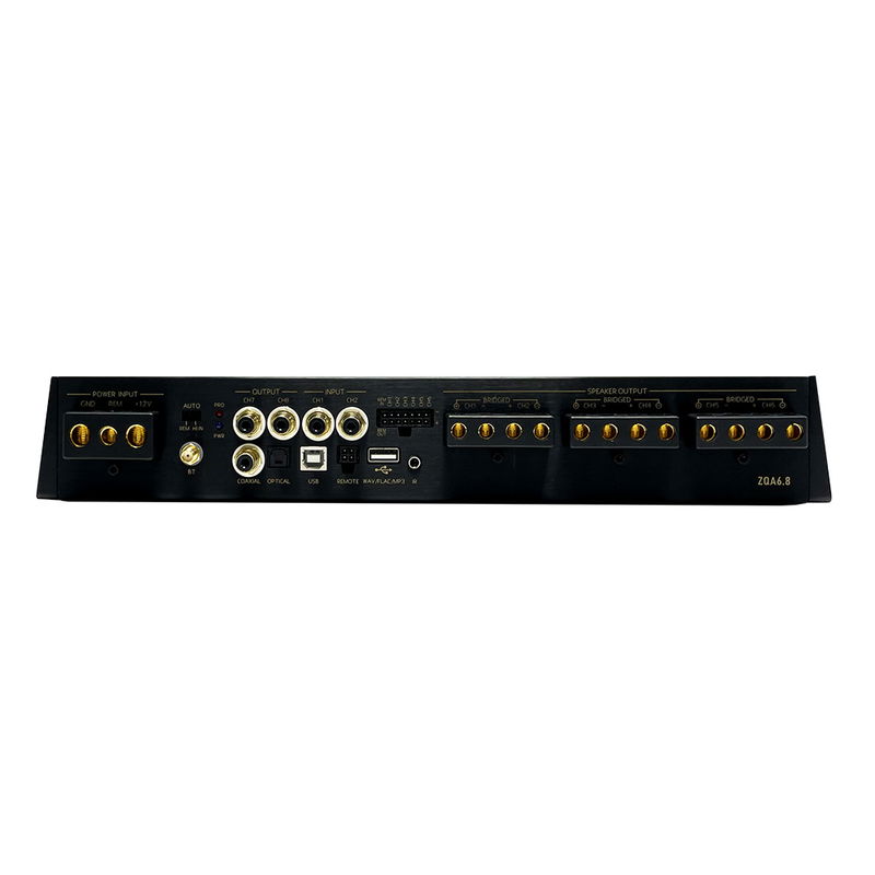 Phoenix Gold  ZQA6.8 - 6-Channel High End Amplifier with 8-Channel DSP