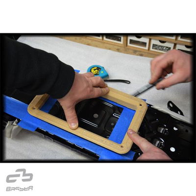 FBbmw23 BMW 5 G30 Fit-Box subwoofer enclosure