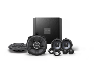 BMW G-serie Alpine ljuduppdatering SPC-2045ABMW-HR
