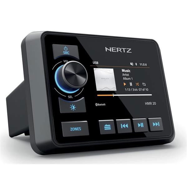 Hertz Marine media reciever 2 zoner