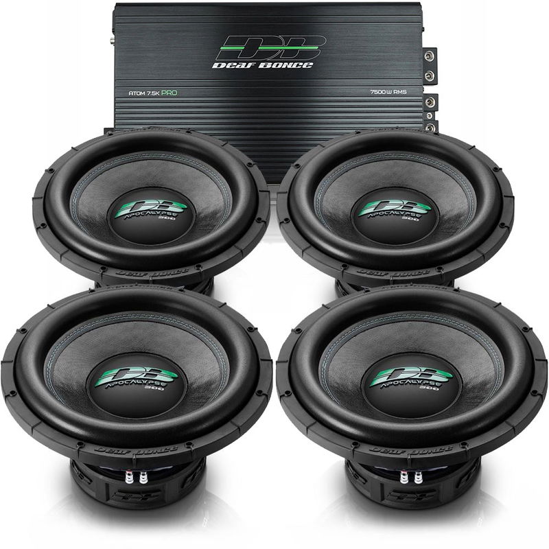 Apocalypse SubKit 6000W