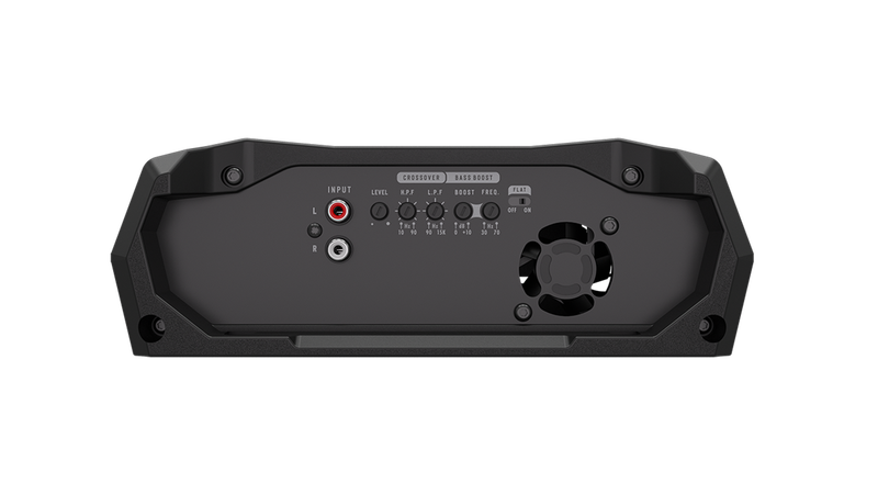 Stetsom Bravo Full 1200W 2 ohm Mono car amplifier
