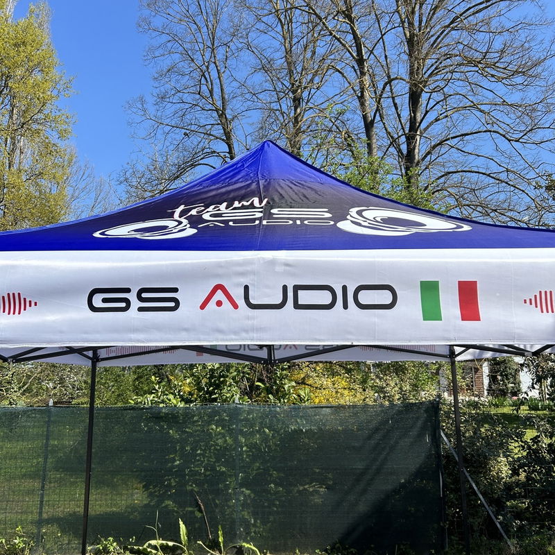 GS AUDIO Professional Tent 3x3m