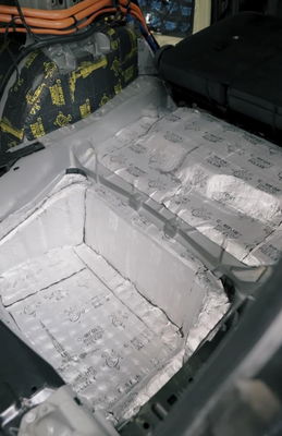 Comfort mat Aerospace PULSAR (5 mm)