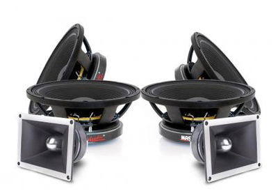 Master Audio 4x12