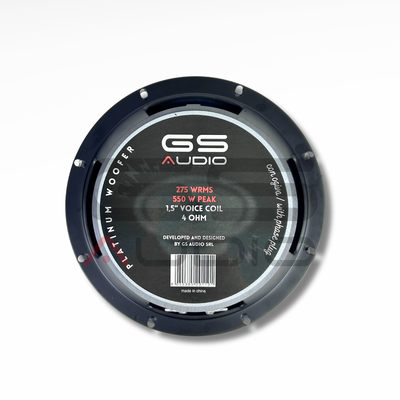 GS Audio Platinum FLAT MK2 8"