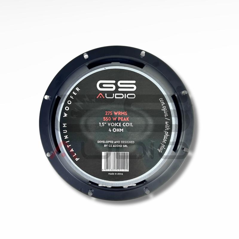GS Audio Platinum FLAT MK2 8"