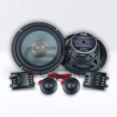 GS Audio Blå 6,5" kitsystem