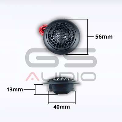 GS Audio Blå 6,5" kitsystem