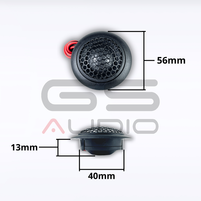 GS Audio Blå 6,5" kitsystem