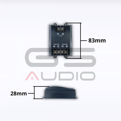 GS Audio Blå 6,5" kitsystem