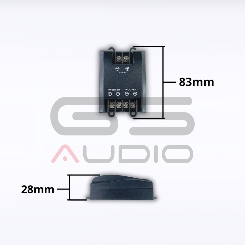 GS Audio Blå 6,5" kitsystem