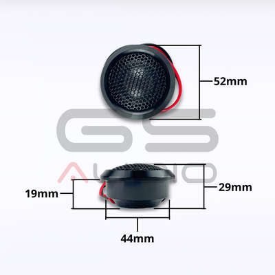 GS Audio Yellow 6.5" kitsystem