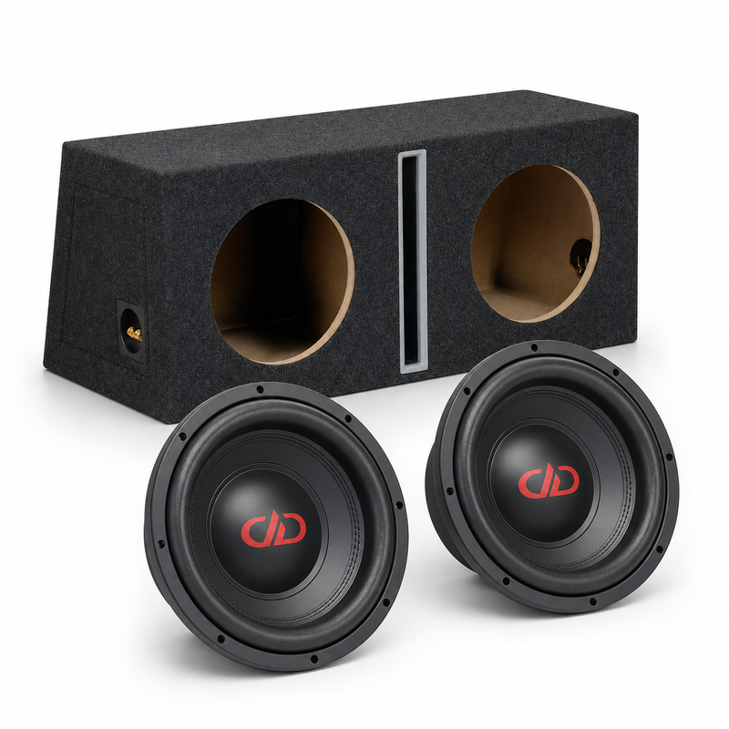 DD Audio 2x10" basspack