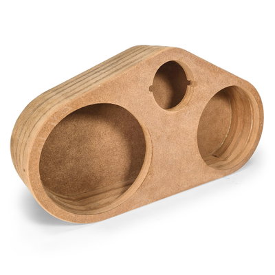 Dörrpod 2x6.5", 1 diskant