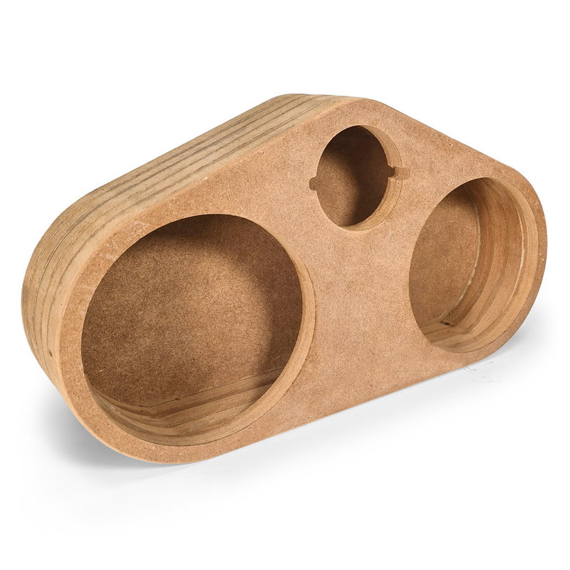 Dörrpod 2x6.5", 1 diskant