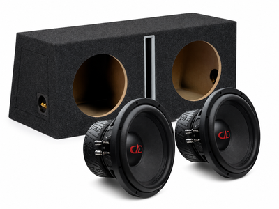 DD Audio 510e-D4 2x10" baslåda