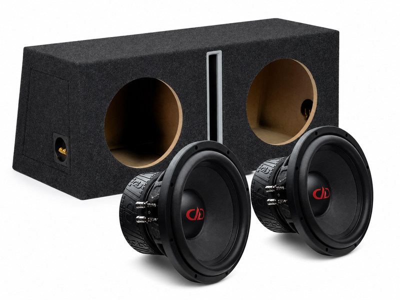 DD Audio 510e-D4 2x10" baslåda