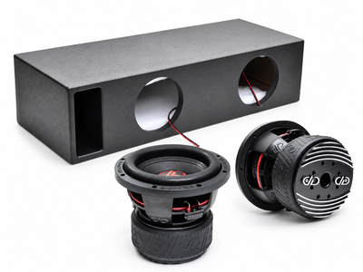 DD Audio 2x608F Box kit