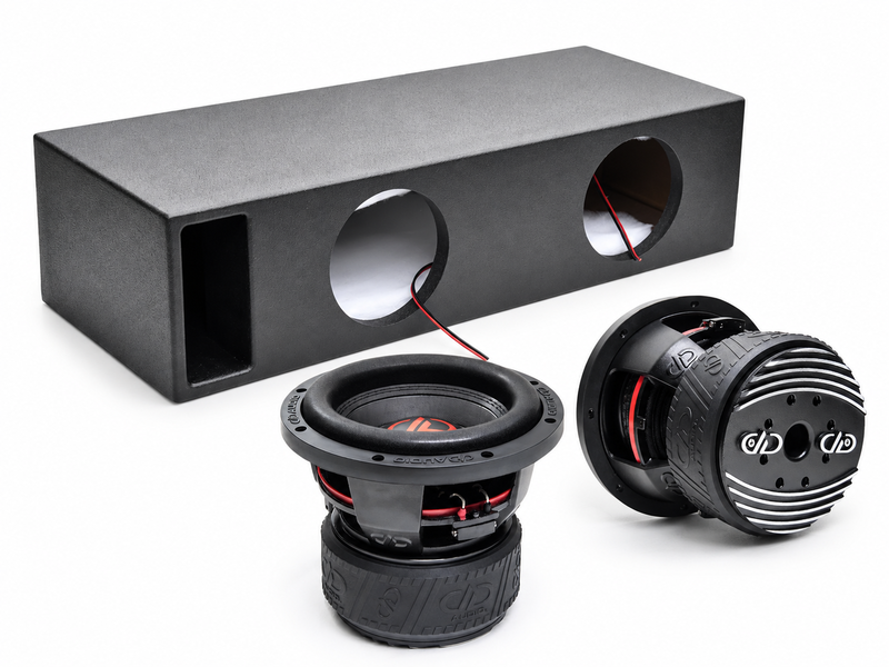 DD Audio 2x608F Box kit