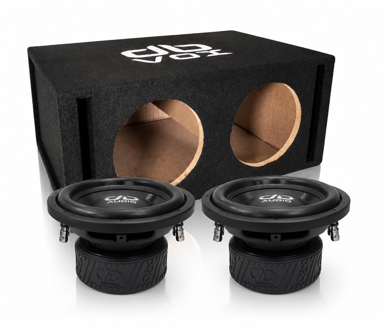 DD Audio 2x8" basspack