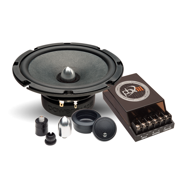 PowerBass 2XL-63C – 6,5" 2-vägs kitsystem