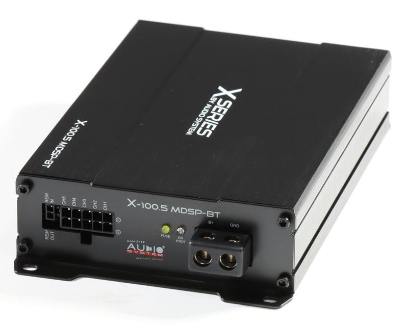 Audio System X-100.5 MDSP-BT 24V