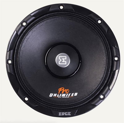 EDGE 6,5" Midrange Unlimited SPL EDGE 6,5" Midrange Unlimited SPL