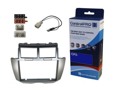 2 DIN Toyota Yaris 2007-2011