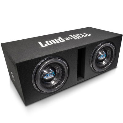 Zeus 2x10" LOUD AS HELL låda