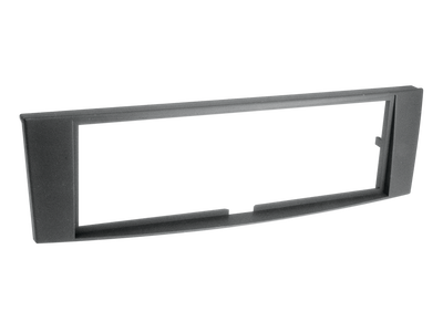 ACV 1-DIN facia plate Renault Laguna 2005 - 2007 black 100660