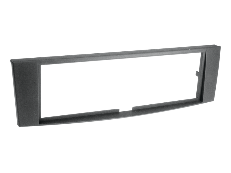 ACV 1-DIN facia plate Renault Laguna 2005 - 2007 black 100660