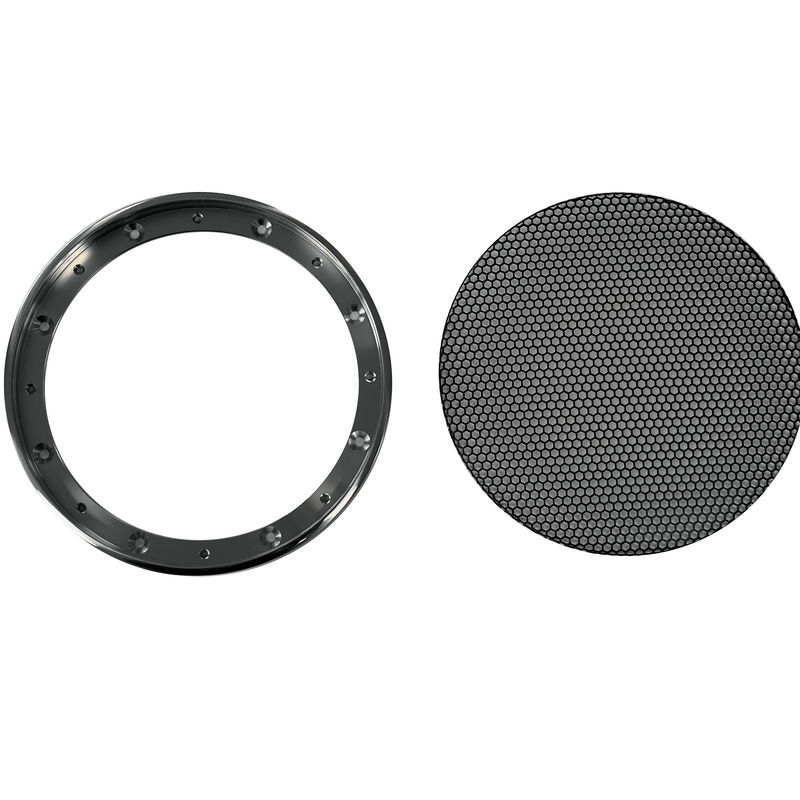 Rainbow Grill & Ring-Set for PL-W6