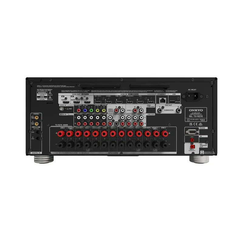 Onkyo TX-RZ70, AV Receiver, black
