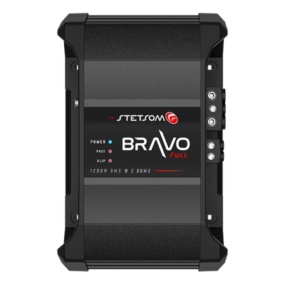 Stetsom Bravo Full 1200W 2 ohm Mono car amplifier